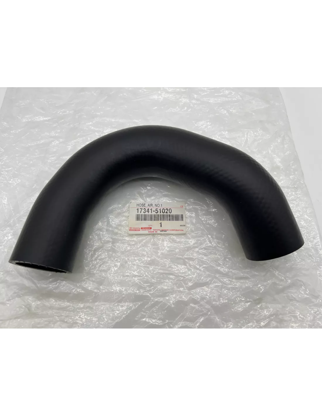 Flexible coude air admission entre intercooler et turbo droit VDJ200