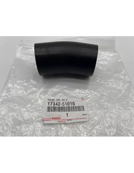 Flexible air admission entre intercooler et turbo gauche VDJ200