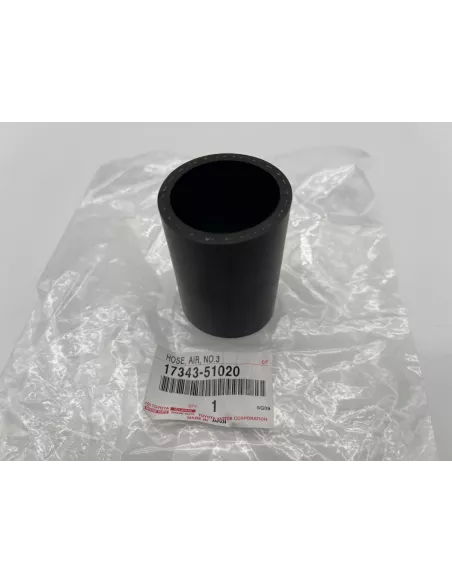 Flexible entre tubes rigides entrée air turbo droit VDJ200 TOYOTA -