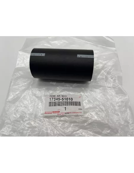 Flexible entre tubes rigides entrée air turbo gauche VDJ200 TOYOTA -