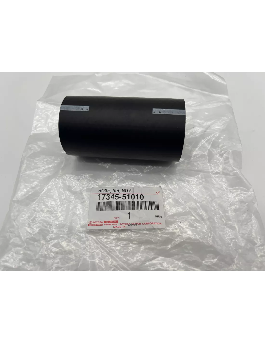 Flexible entre tubes rigides entrée air turbo gauche VDJ200 TOYOTA -