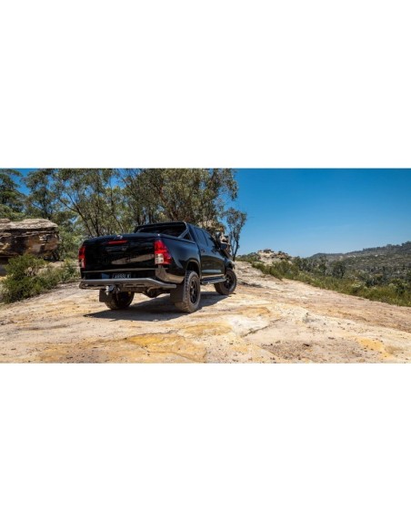 Pare-choc arrière ARB Summit Raw Toyota Hilux Revo 2015+