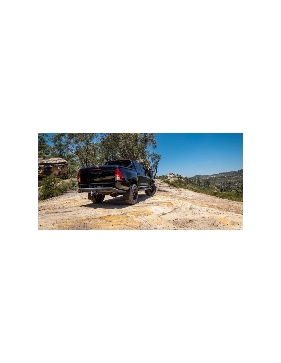 Hintere Stoßstange ARB Summit Raw Toyota Hilux Revo 2015+