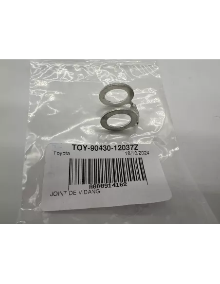 Joint No2 conduite huile ou eau turbo VDJ200 TOYOTA - accessoire 4x4