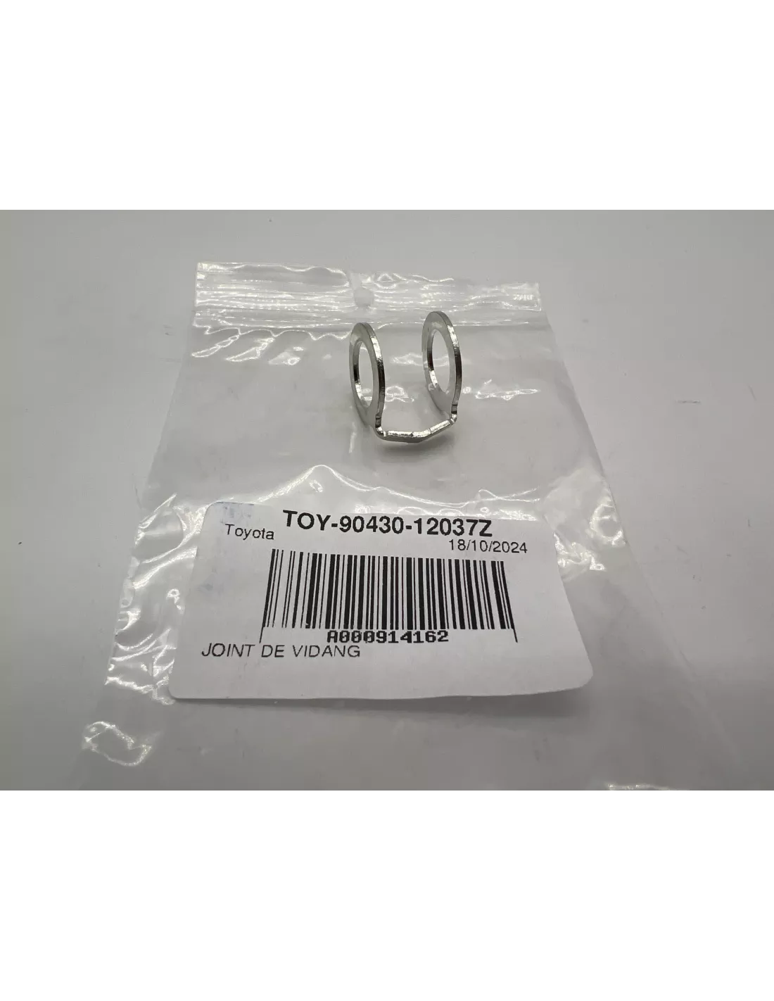 Joint No2 conduite huile ou eau turbo VDJ200 TOYOTA - accessoire 4x4