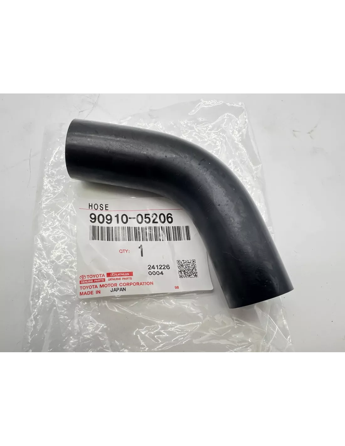 Durite retour huile sous turbo HDJ80 HDJ100 avant 08/2002 TOYOTA -