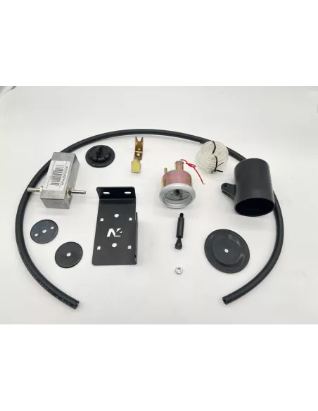 Kit performance LDA N4-Offroad avec bleed valve Adonis & mano - HDJ80