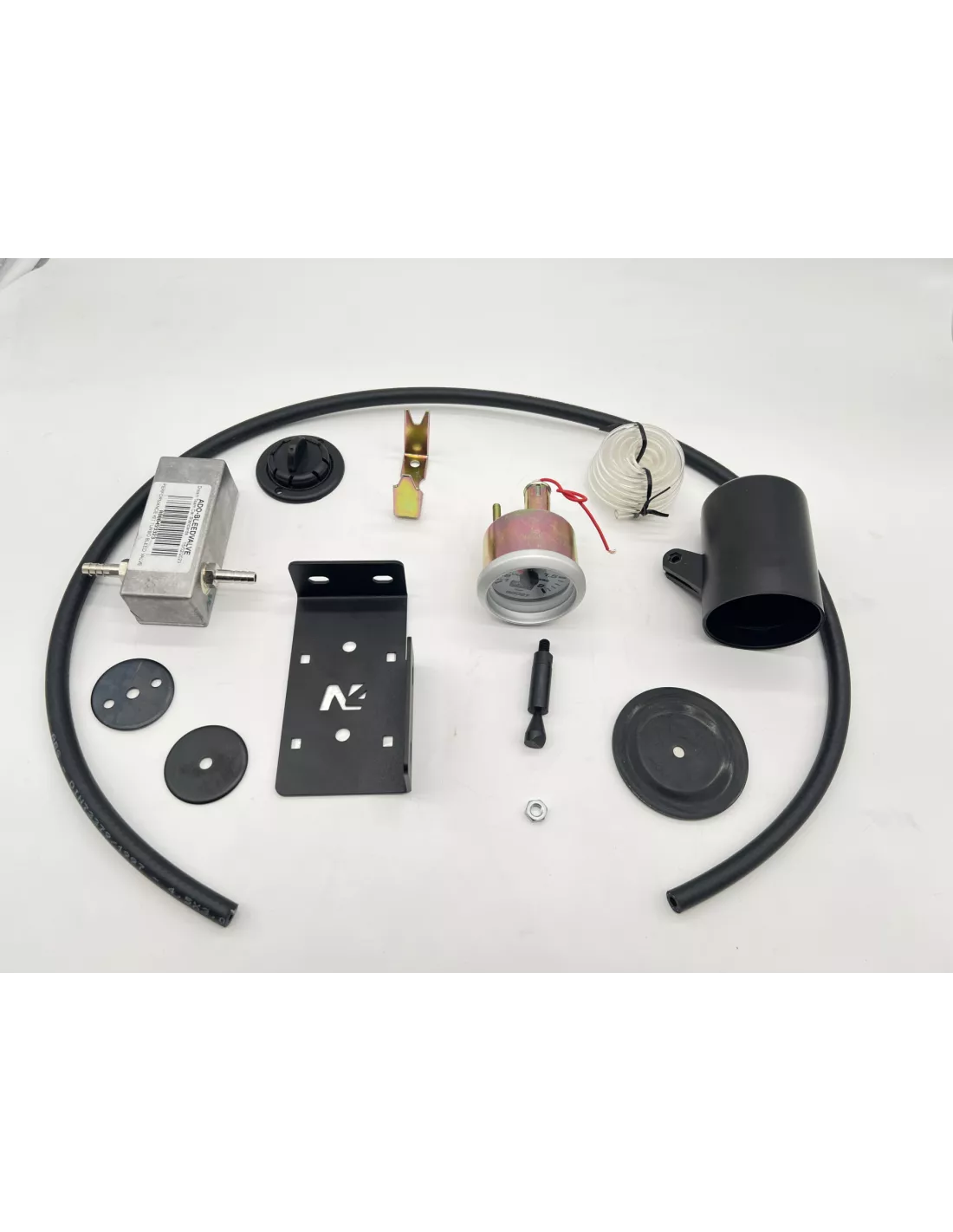 Kit performance LDA N4-Offroad avec bleed valve Adonis & mano - HDJ80