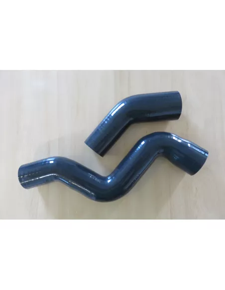 Kit de durites silicone renforcées pour intercooler Toyota HDJ100