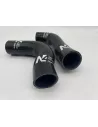 Kit de durites silicone renforcées pour intercooler origine Toyota