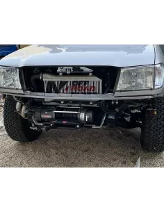 Kit intercooler frontal gros volume aluminium Toyota Land Cruiser