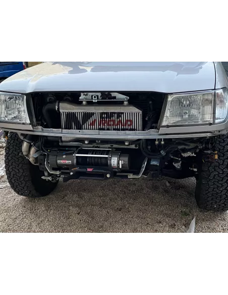 Kit intercooler frontal gros volume aluminium Toyota Land Cruiser