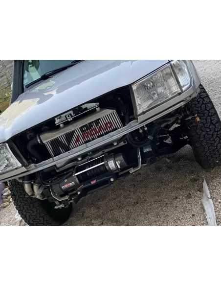 Kit intercooler frontal gros volume aluminium Toyota Land Cruiser