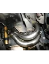 Tubulures intercooler en Inox Tecinox pour HDJ100 - dans le passage