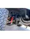 Tubulures intercooler en Inox Tecinox pour HDJ100 - dans le passage