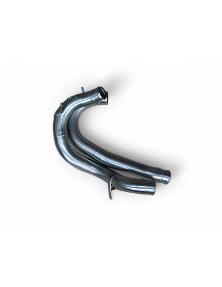 Tubulures intercooler en Inox Tecinox pour HDJ100 - dans le passage