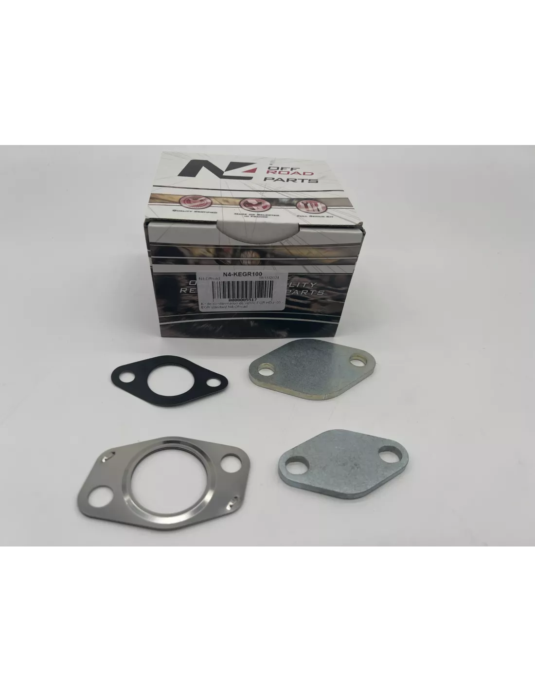 Kit de condamnation de vanne EGR HDJ100 - EGR standard N4-Offroad