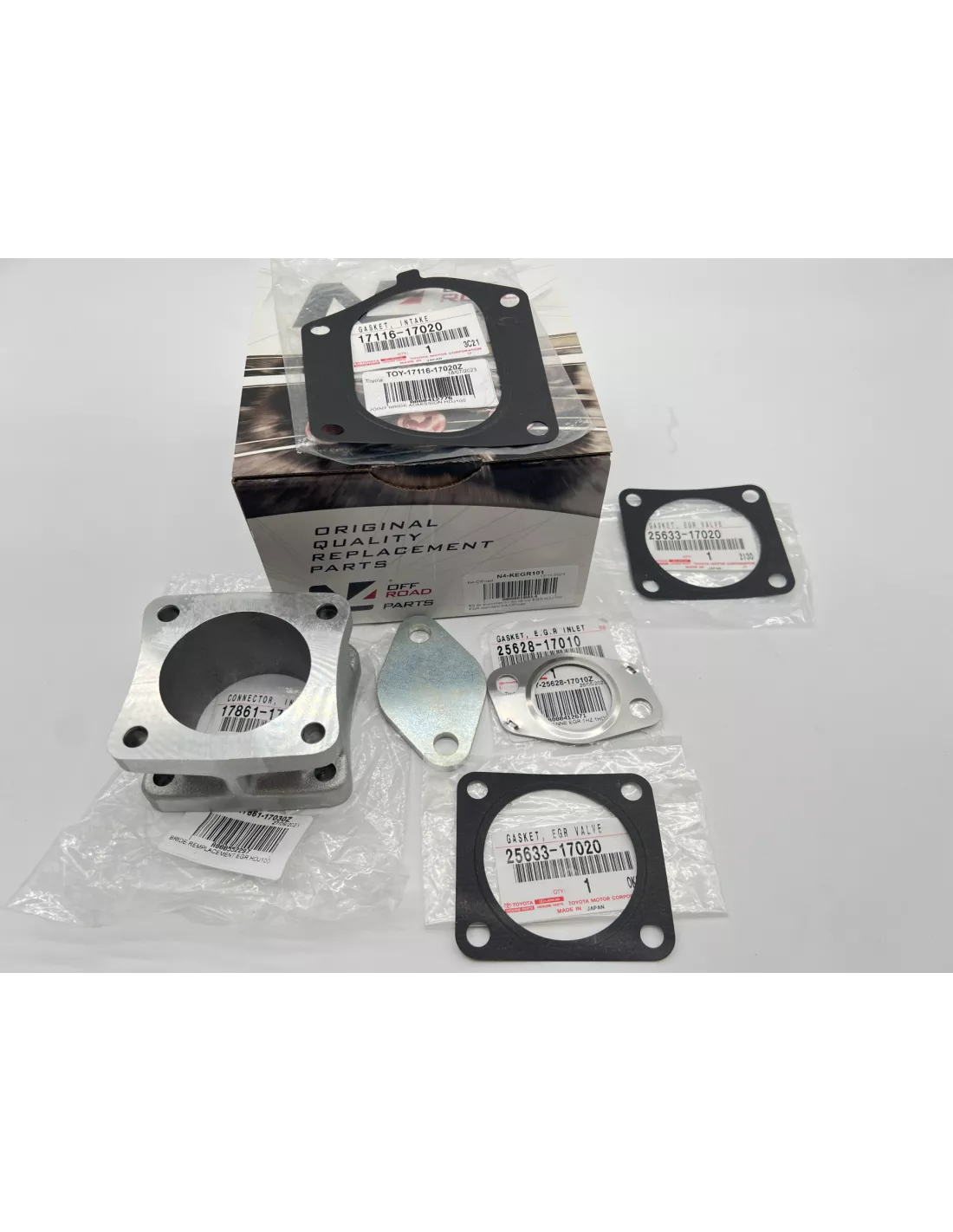 Kit de suppression de vanne EGR HDJ100 - EGR standard N4-Offroad