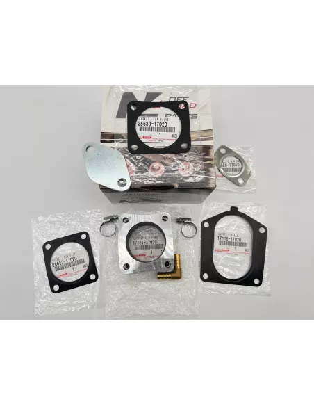 Kit de suppression de vanne EGR HDJ100 - EGR refroidie par eau