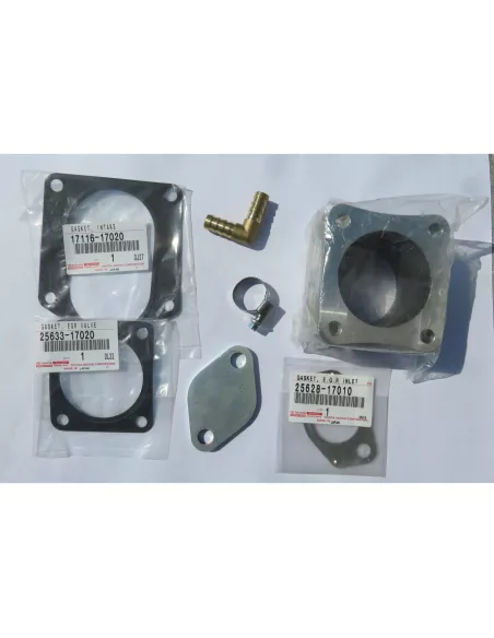 Kit de suppression de vanne EGR HDJ100 - EGR refroidie par eau