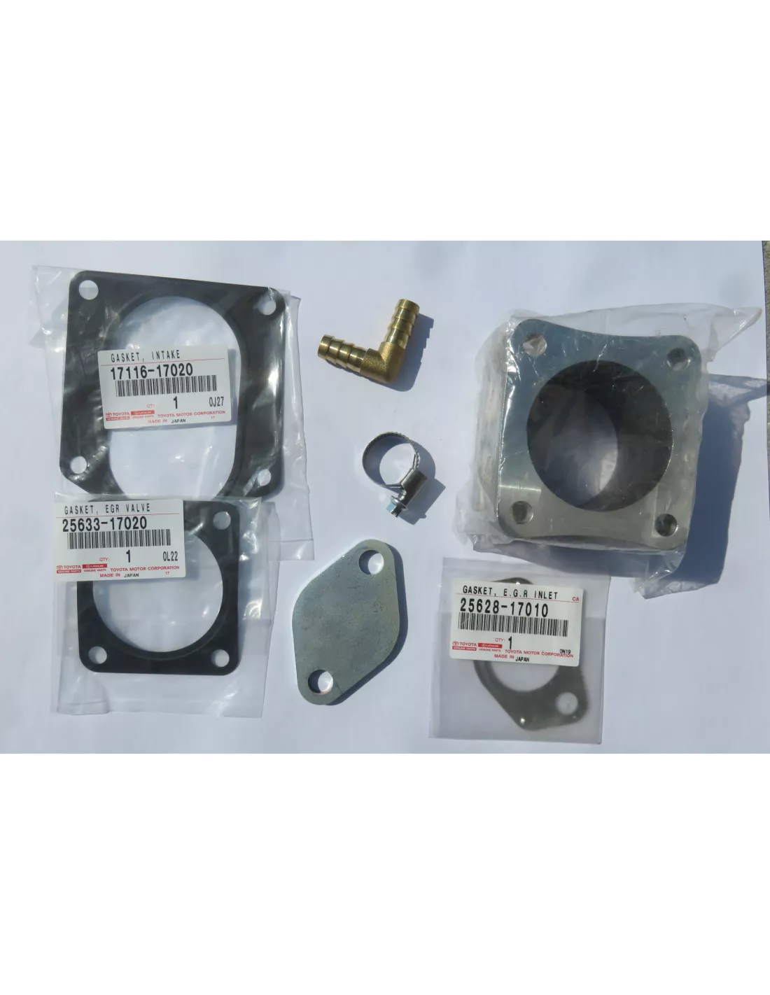 Kit de suppression de vanne EGR HDJ100 - EGR refroidie par eau