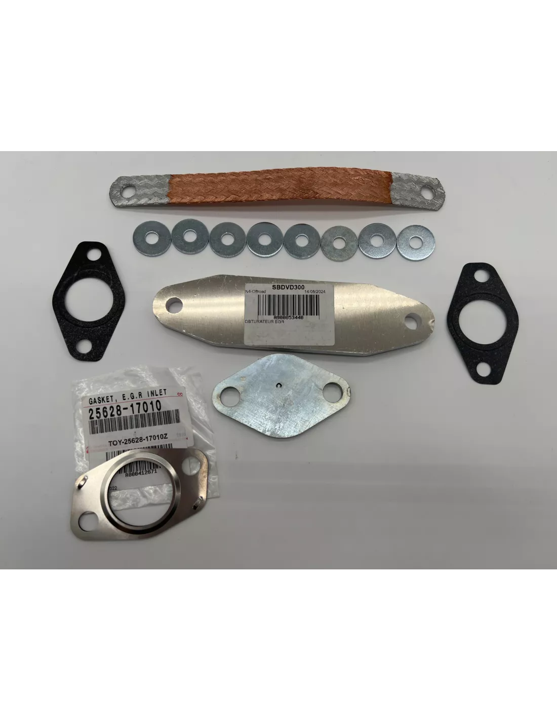 Kit de condamnation de vanne EGR HDJ80 24s N4-Offroad N4-OFFROAD -