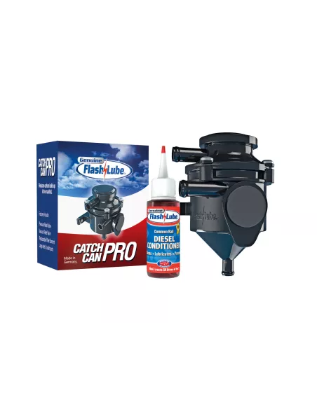 Boitier filtrant / décanteur mise à l'air moteur - Catch Can Pro