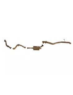Ligne 3 complète d'échappement après turbo King Brown pour Toyota