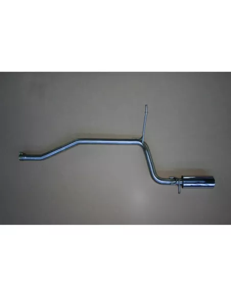 Duster 1 - phase 1 tube arr. sans silencieux apres fap Tecinox Dacia