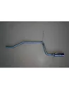 Duster 1 - phase 1 tube arr. sans silencieux apres fap Tecinox Dacia