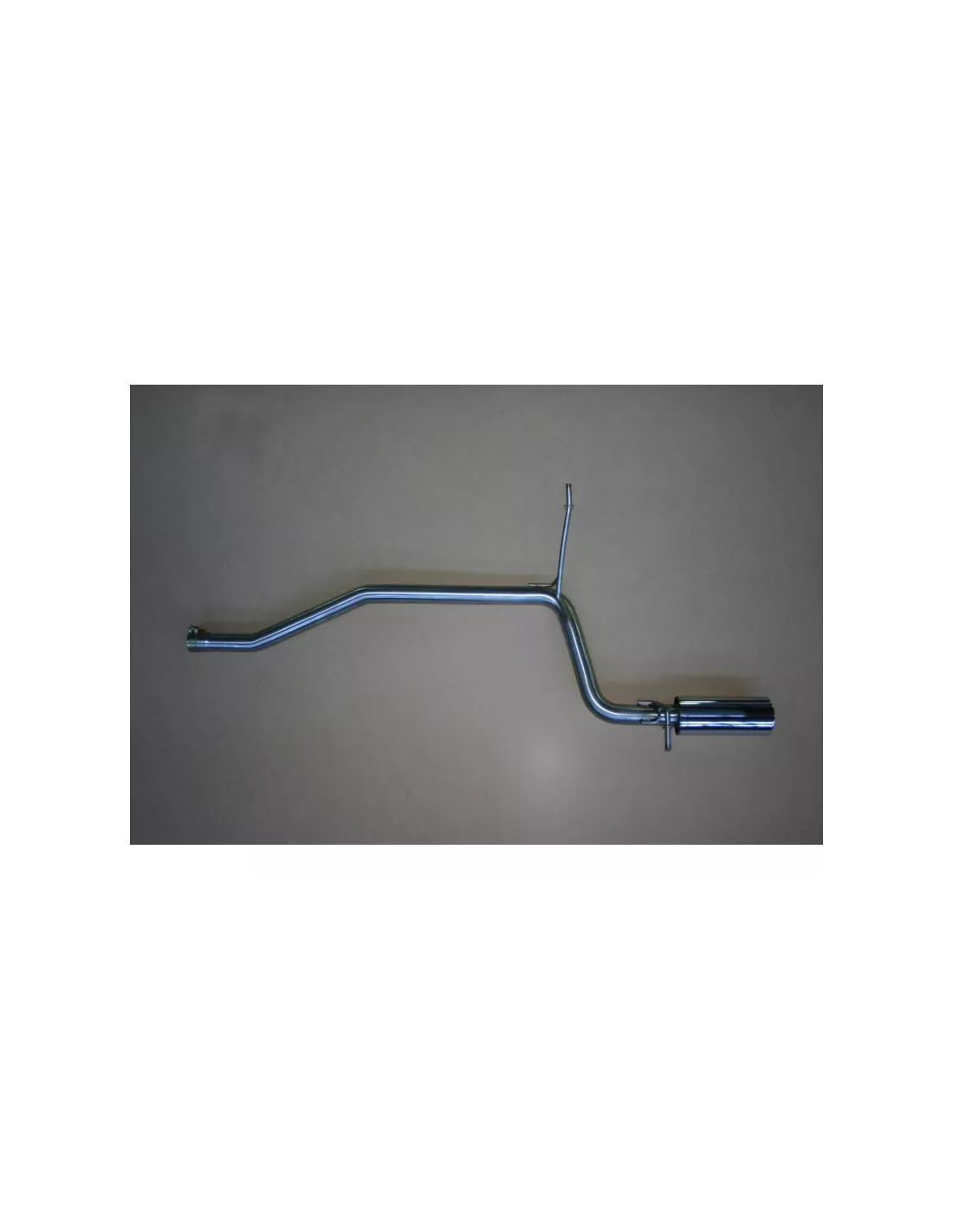 Duster 1 - phase 1 tube arr. sans silencieux apres fap Tecinox Dacia