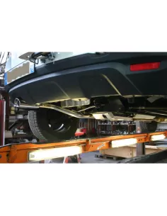 Duster 1 - phase 1 tube arr. sans silencieux apres fap Tecinox Dacia 2