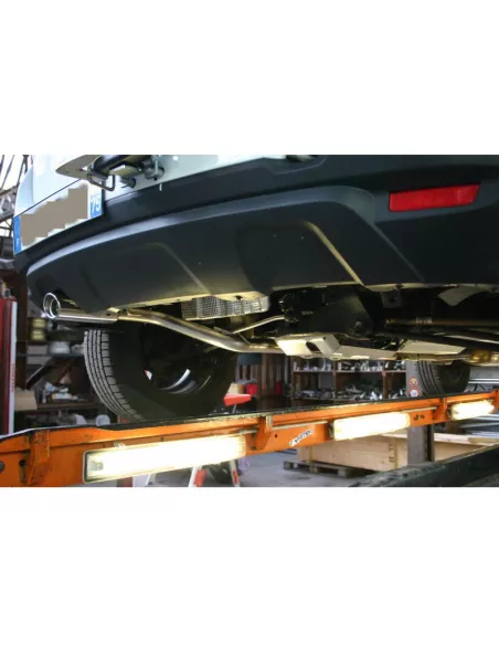 Duster 1 - phase 1 tube arr. sans silencieux apres fap Tecinox Dacia