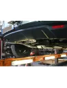 Duster 1 - phase 1 tube arr. sans silencieux apres fap Tecinox Dacia