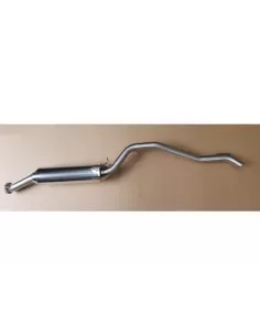 Intermediaire avec silencieux + tube arriere Tecinox Ford Ranger
