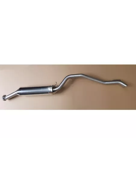 Intermediaire avec silencieux + tube arriere Tecinox Ford Ranger