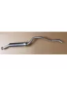 Intermediaire avec silencieux + tube arriere Tecinox Ford Ranger