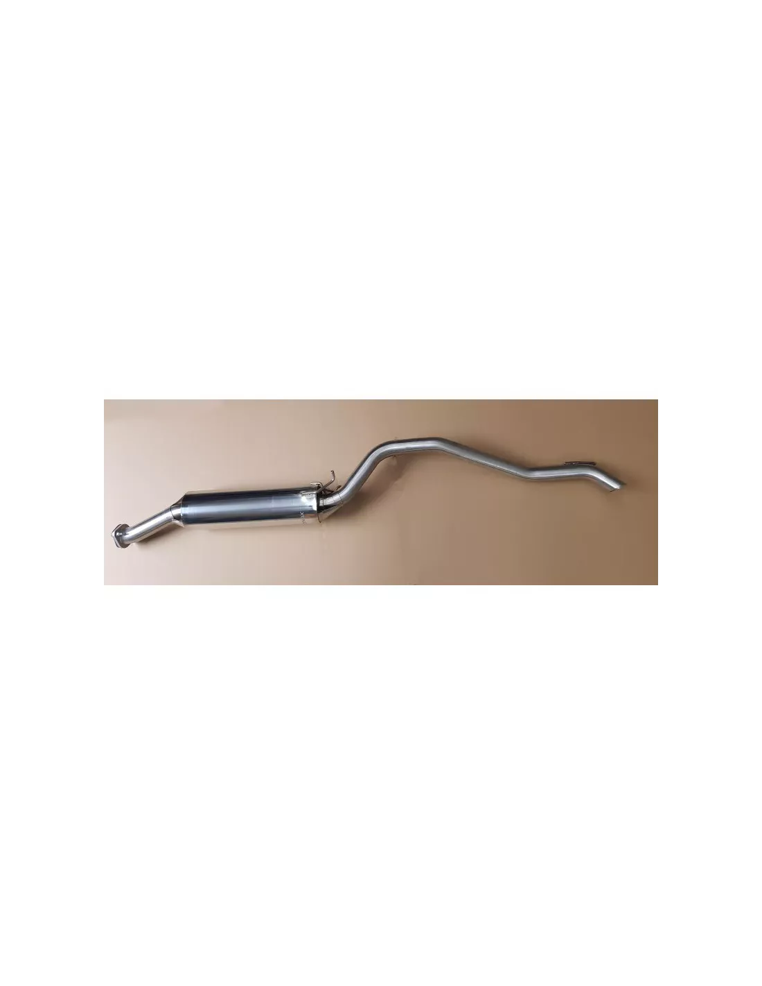 Intermediaire avec silencieux + tube arriere Tecinox Ford Ranger