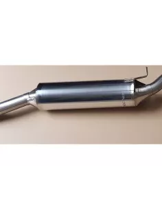 Intermediaire avec silencieux + tube arriere Tecinox Ford Ranger 2