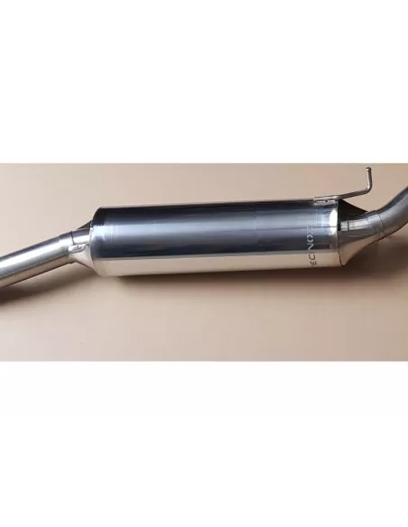 Intermediaire avec silencieux + tube arriere Tecinox Ford Ranger