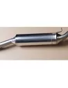 Intermediaire avec silencieux + tube arriere Tecinox Ford Ranger