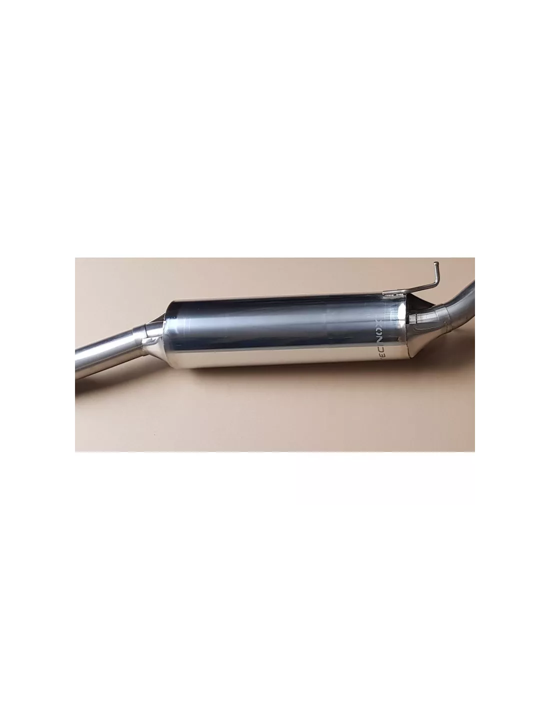 Intermediaire avec silencieux + tube arriere Tecinox Ford Ranger