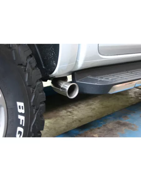 Sortie laterale apres fap Tecinox Ford Ranger 2.2L-3.2L TDCI