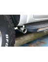 Sortie laterale apres fap Tecinox Ford Ranger 2.2L-3.2L TDCI