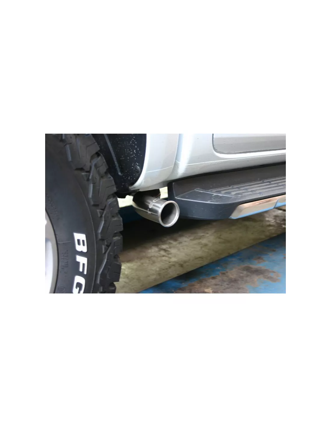 Sortie laterale apres fap Tecinox Ford Ranger 2.2L-3.2L TDCI