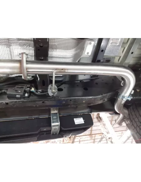 Sortie laterale apres catalyseur Tecinox Ford Ranger 2.0L TDCI 213HP