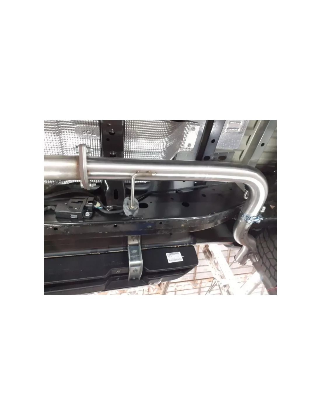 Sortie laterale apres catalyseur Tecinox Ford Ranger 2.0L TDCI 213HP