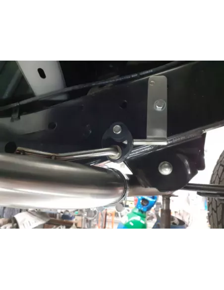 Sortie laterale apres catalyseur Tecinox Ford Ranger 2.0L TDCI 213HP