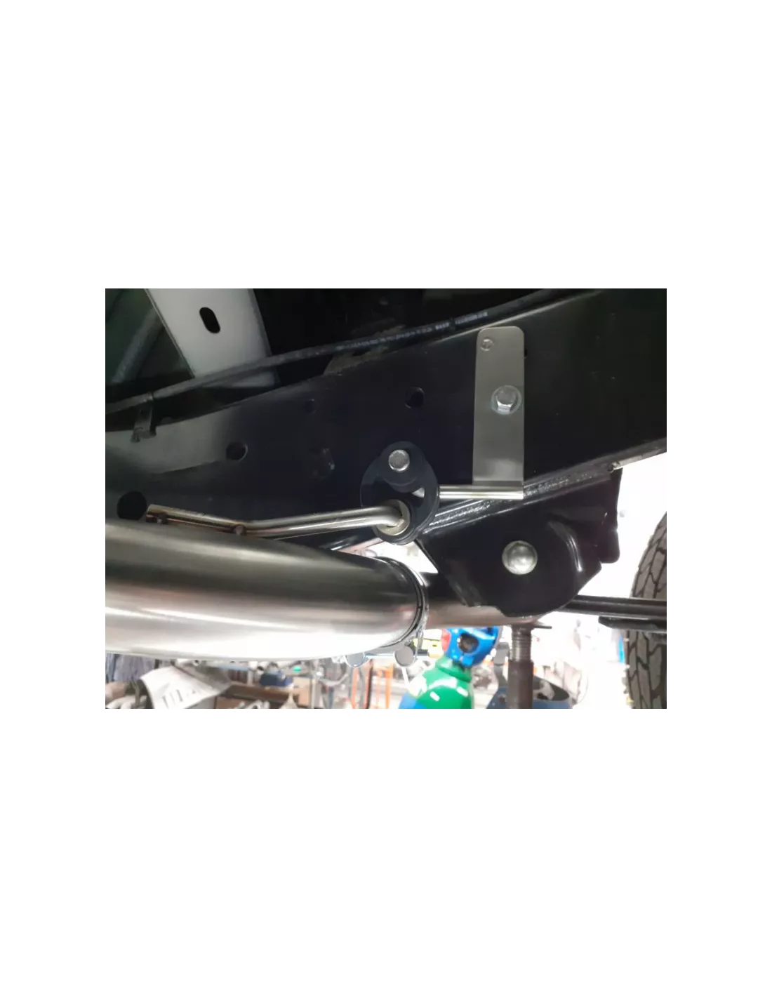 Sortie laterale apres catalyseur Tecinox Ford Ranger 2.0L TDCI 213HP