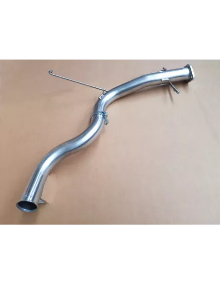 Sortie laterale apres catalyseur Tecinox Ford Ranger Raptor 2.0L TDCI
